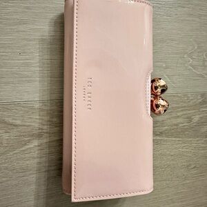 Ted Baker Pink Leather Wallet